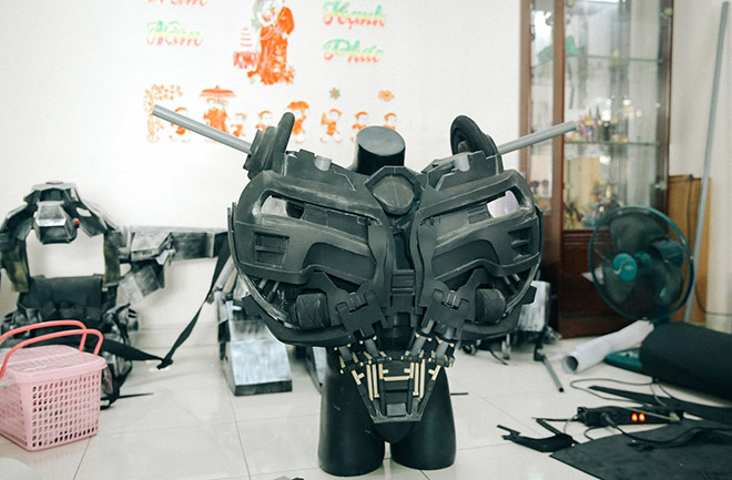 8X khuyết tật là cha đẻ của các siêu anh hùng tại Việt Nam